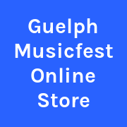 Guelph Musicfest Online Store